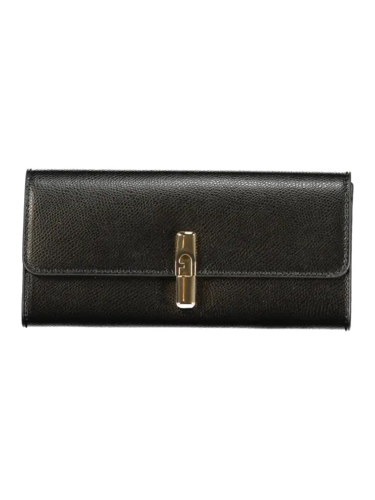 Furla Damen Geldbörse Schwarz leihen – Flex-Fashion Verleih