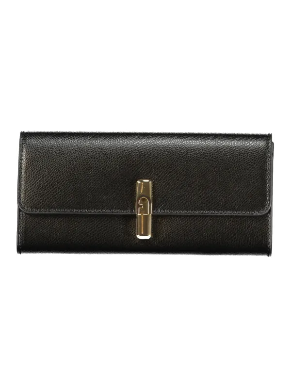 Furla Damen Geldbörse Schwarz leihen – Flex-Fashion Verleih