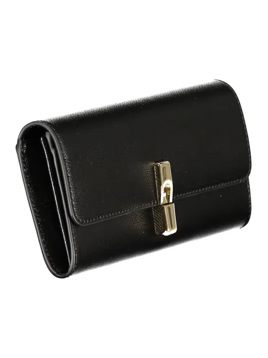 Furla Damen Geldbörse Schwarz leihen – Flex-Fashion Verleih