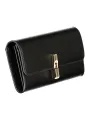 Furla Damen Geldbörse Schwarz leihen – Flex-Fashion Verleih