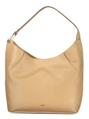 Furla Damen Schultertasche Braun mieten | Flex-Fashion Verleih