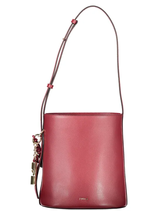 Furla Damen Beuteltasche Rot mieten - Flex-Fashion Verleih