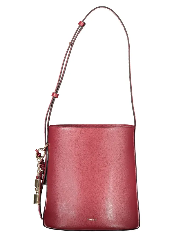 Furla Damen Beuteltasche Rot mieten - Flex-Fashion Verleih