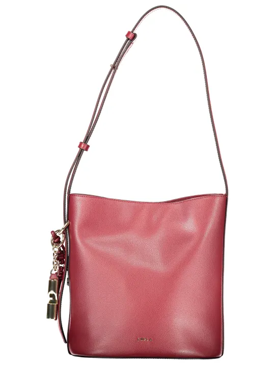 Furla Damen Beuteltasche Rot mieten - Flex-Fashion Verleih