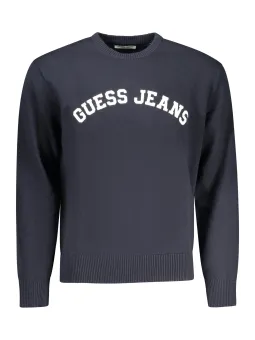 GUESS JEANS Herren Pullover mieten - Blau - Flex-Fashion