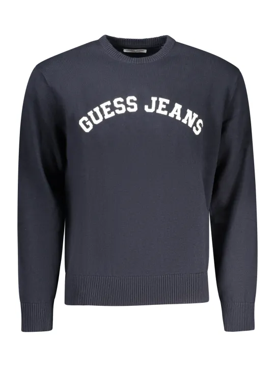 GUESS JEANS Herren Pullover mieten - Blau - Flex-Fashion