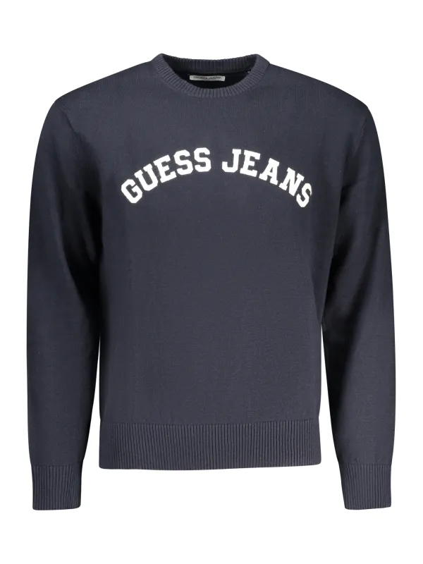 GUESS JEANS Herren Pullover mieten - Blau - Flex-Fashion