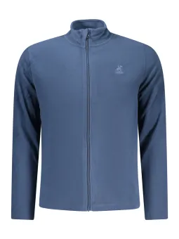 Mieten Sie das blaue Herren Fleece-Sweatshirt von U.S. GRAND