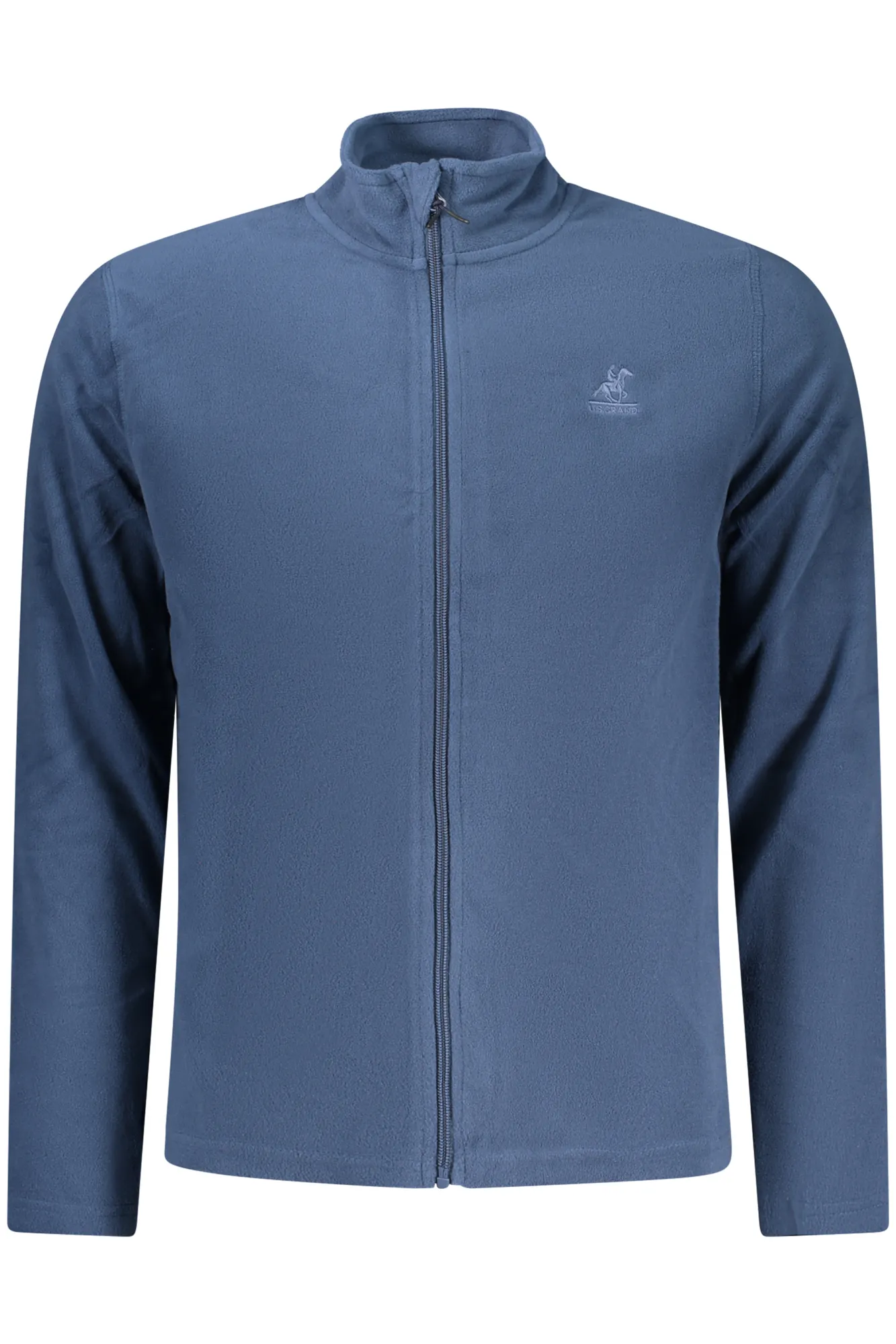 Herren Fleece-Sweatshirt Blau AU02832JURASSIC_BLA7400