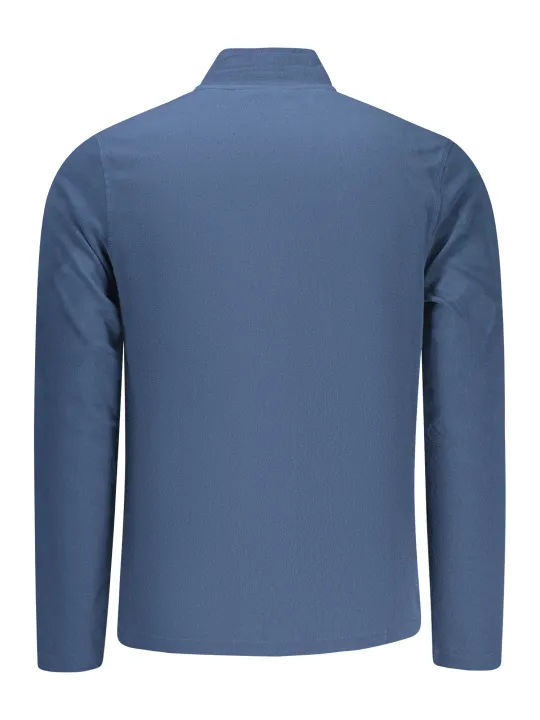 Mieten Sie das blaue Herren Fleece-Sweatshirt von U.S. GRAND