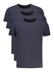 Tommy Hilfiger Herren T-Shirt Blau mieten - Flex-Fashion Verleih