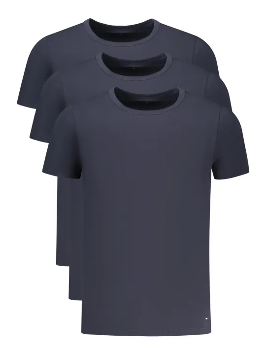 Tommy Hilfiger Herren T-Shirt Blau mieten - Flex-Fashion Verleih