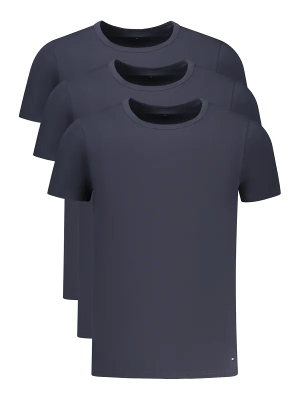 Tommy Hilfiger Herren T-Shirt Blau mieten - Flex-Fashion Verleih
