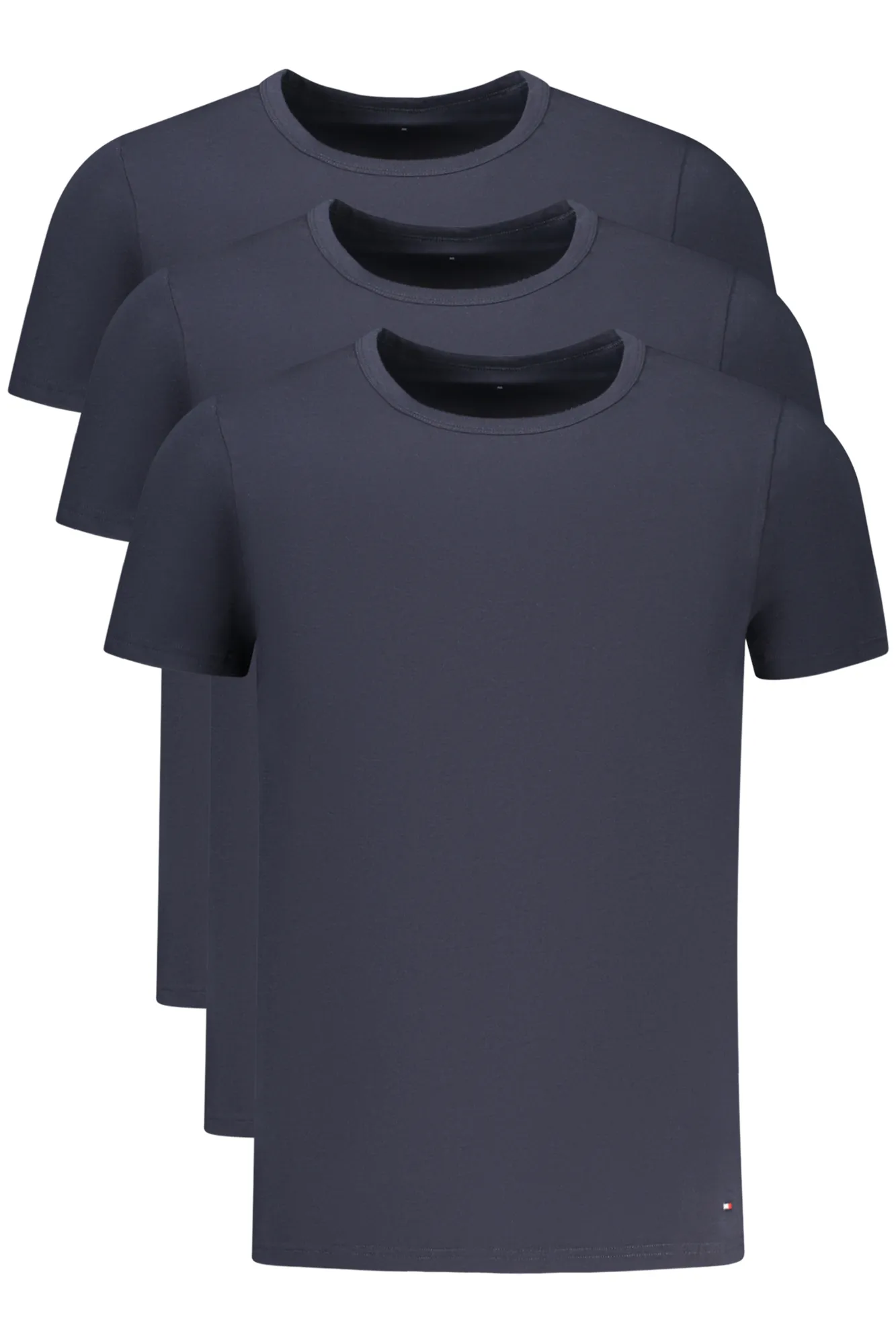 Herren Kurzarm-T-Shirt Blau UM0UM03724_BL0UF