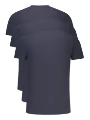 Tommy Hilfiger Herren T-Shirt Blau mieten - Flex-Fashion Verleih
