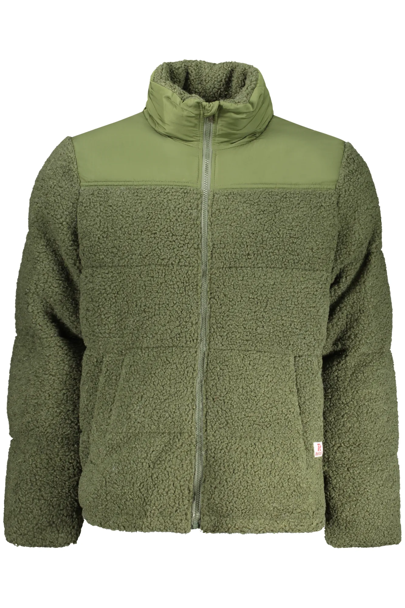 Herren JACKE Grün RFGB478_VEARMY