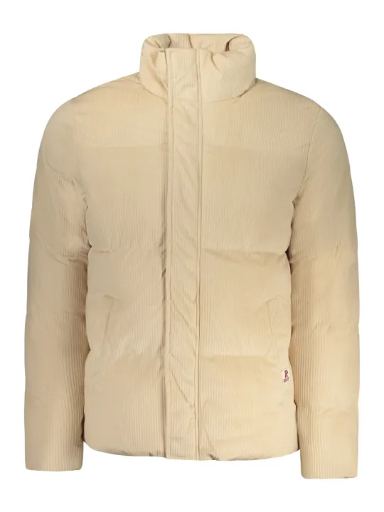 Beige RIFLE Herrenjacke mieten - Flex-Fashion Verleih-Shop