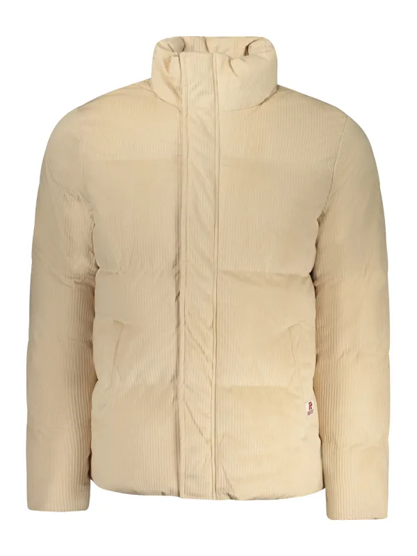 Beige RIFLE Herrenjacke mieten - Flex-Fashion Verleih-Shop