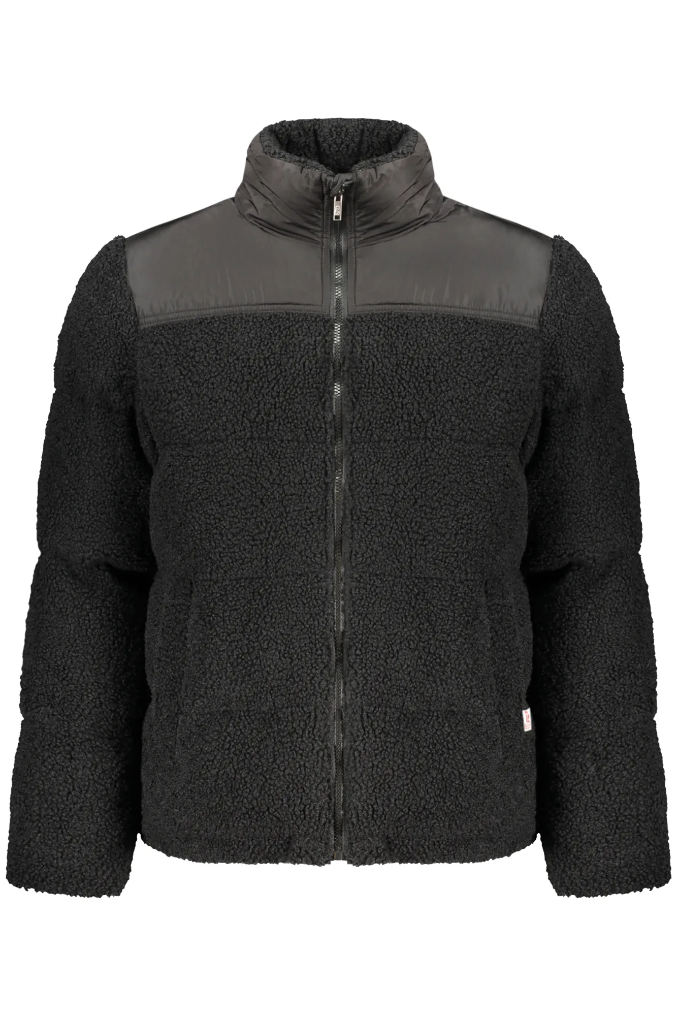 Herren JACKE Schwarz RFGB478_NENERO