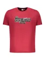 Pepe Jeans Herren T-Shirt Rot mieten – Flex-Fashion Verleih