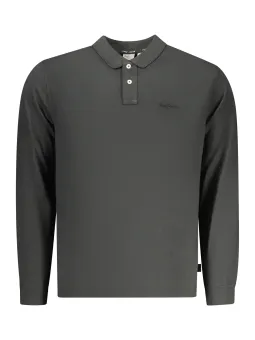 Pepe Jeans Herren Poloshirt Schwarz mieten | Flex-Fashion Verleih