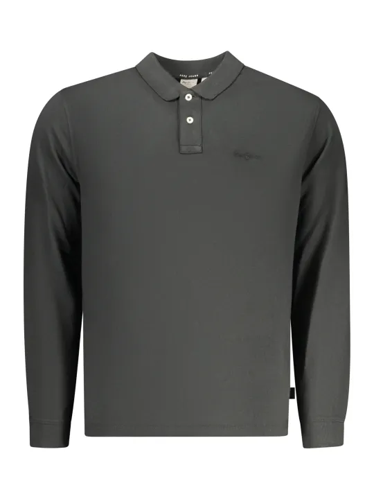 Pepe Jeans Herren Poloshirt Schwarz mieten | Flex-Fashion Verleih