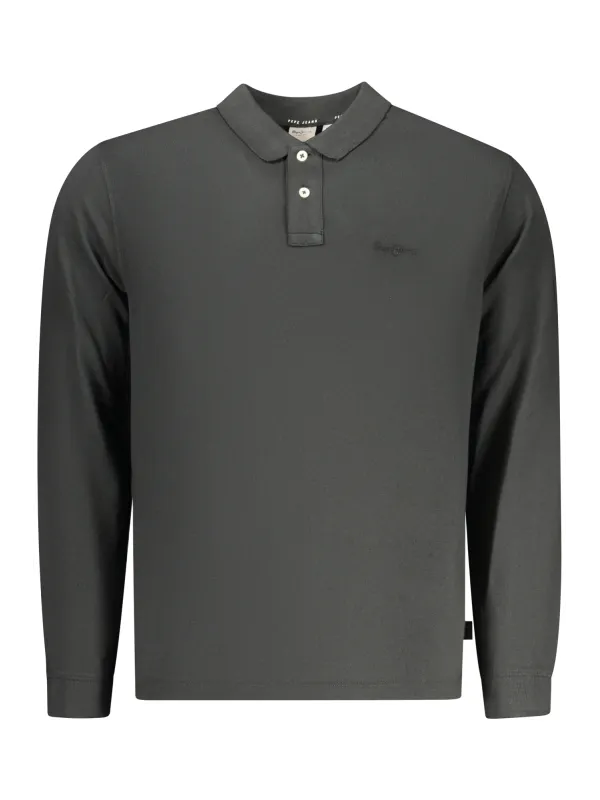 Pepe Jeans Herren Poloshirt Schwarz mieten | Flex-Fashion Verleih