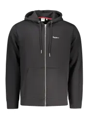 Pepe Jeans Herren Hoodie Schwarz mieten | Flex-Fashion Verleih