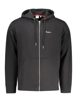 Pepe Jeans Herren Hoodie Schwarz mieten | Flex-Fashion Verleih