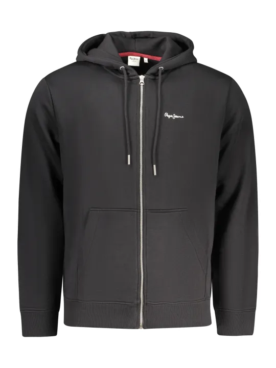 Pepe Jeans Herren Hoodie Schwarz mieten | Flex-Fashion Verleih