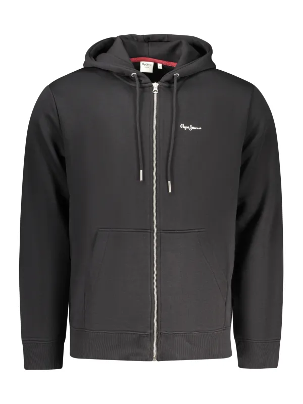 Pepe Jeans Herren Hoodie Schwarz mieten | Flex-Fashion Verleih