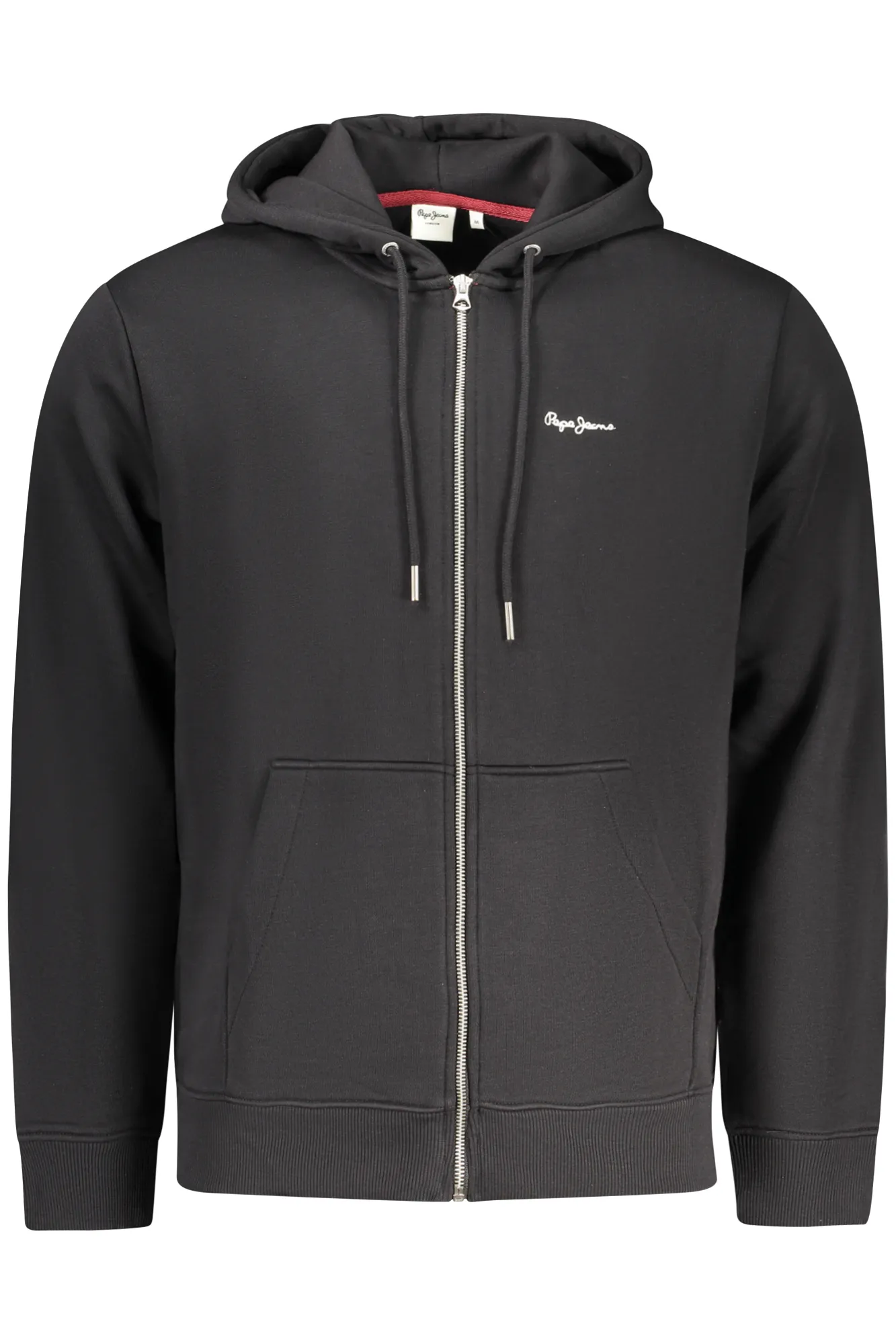 Herren HOODIE Schwarz PM5800072GRIFFINZIP_NE999