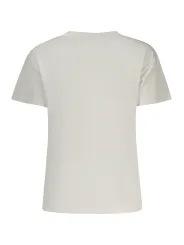 Pepe Jeans Damen T-Shirt XS Weiß mieten bei Flex-Fashion