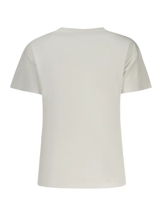Pepe Jeans Damen T-Shirt XS Weiß mieten bei Flex-Fashion