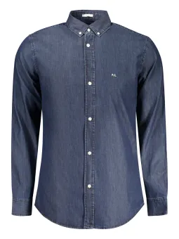 Pepe Jeans Herren Hemd Blau S leihen | Flex-Fashion Verleih