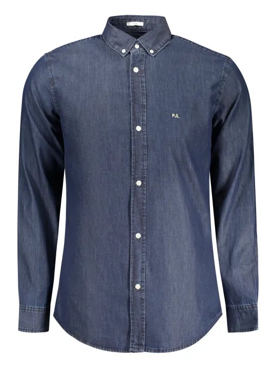 Pepe Jeans Herren Hemd Blau S leihen | Flex-Fashion Verleih