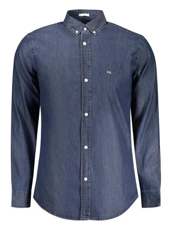 Pepe Jeans Herren Hemd Blau S leihen | Flex-Fashion Verleih
