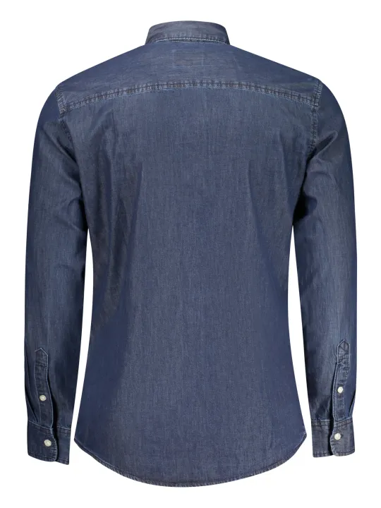 Pepe Jeans Herren Hemd Blau S leihen | Flex-Fashion Verleih