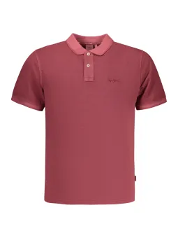 Pepe Jeans Herren Poloshirt Rot mieten - Flex-Fashion Verleih