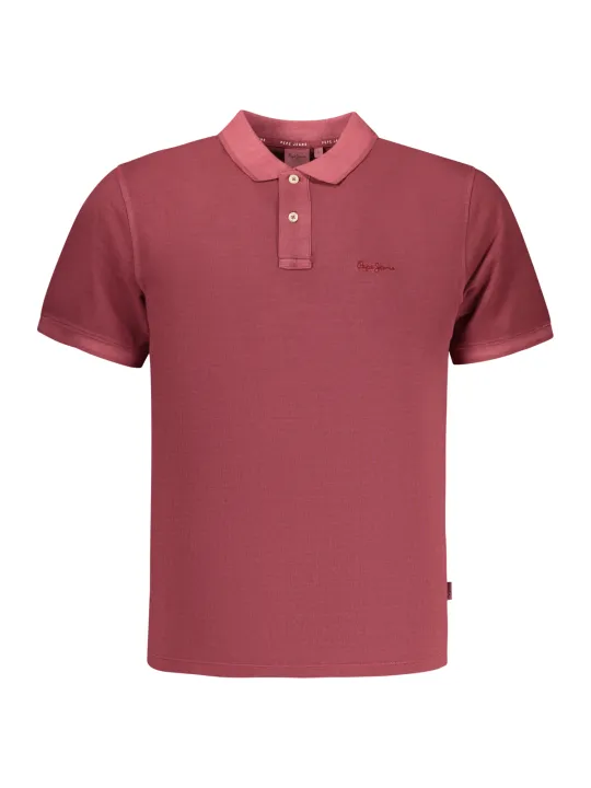 Pepe Jeans Herren Poloshirt Rot | online kaufen