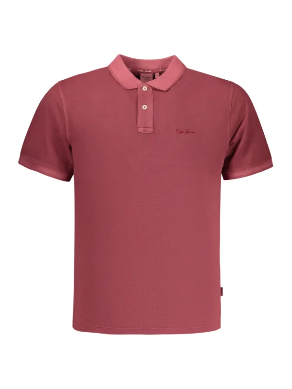 Pepe Jeans Herren Poloshirt Rot | online kaufen