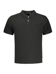 Pepe Jeans Herren Poloshirt Schwarz mieten - Flex-Fashion