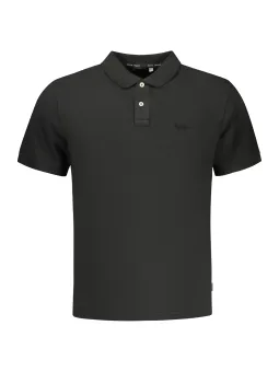 Pepe Jeans Herren Poloshirt Schwarz mieten - Flex-Fashion