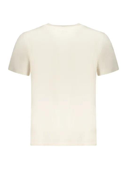 Pepe Jeans Herren Kurzarm-T-Shirt Beige | online kaufen