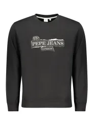 Pepe Jeans Herren Sweatshirt Schwarz mieten | Flex-Fashion