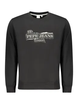 Pepe Jeans Herren Sweatshirt Schwarz mieten | Flex-Fashion