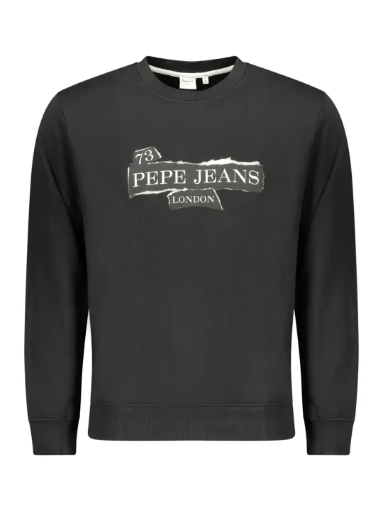 Pepe Jeans Herren Sweatshirt Schwarz mieten | Flex-Fashion