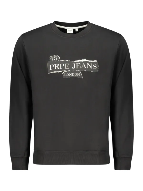 Pepe Jeans Herren Sweatshirt Schwarz mieten | Flex-Fashion
