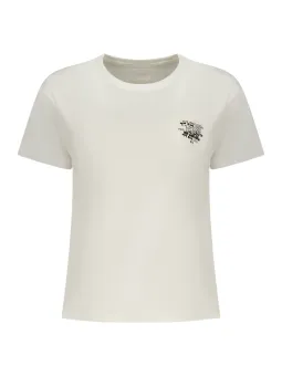 Pepe Jeans Damen T-Shirt Weiß mieten | Flex-Fashion Verleih