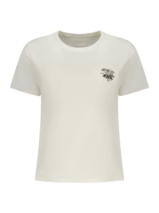 Pepe Jeans Damen T-Shirt Weiß mieten | Flex-Fashion Verleih